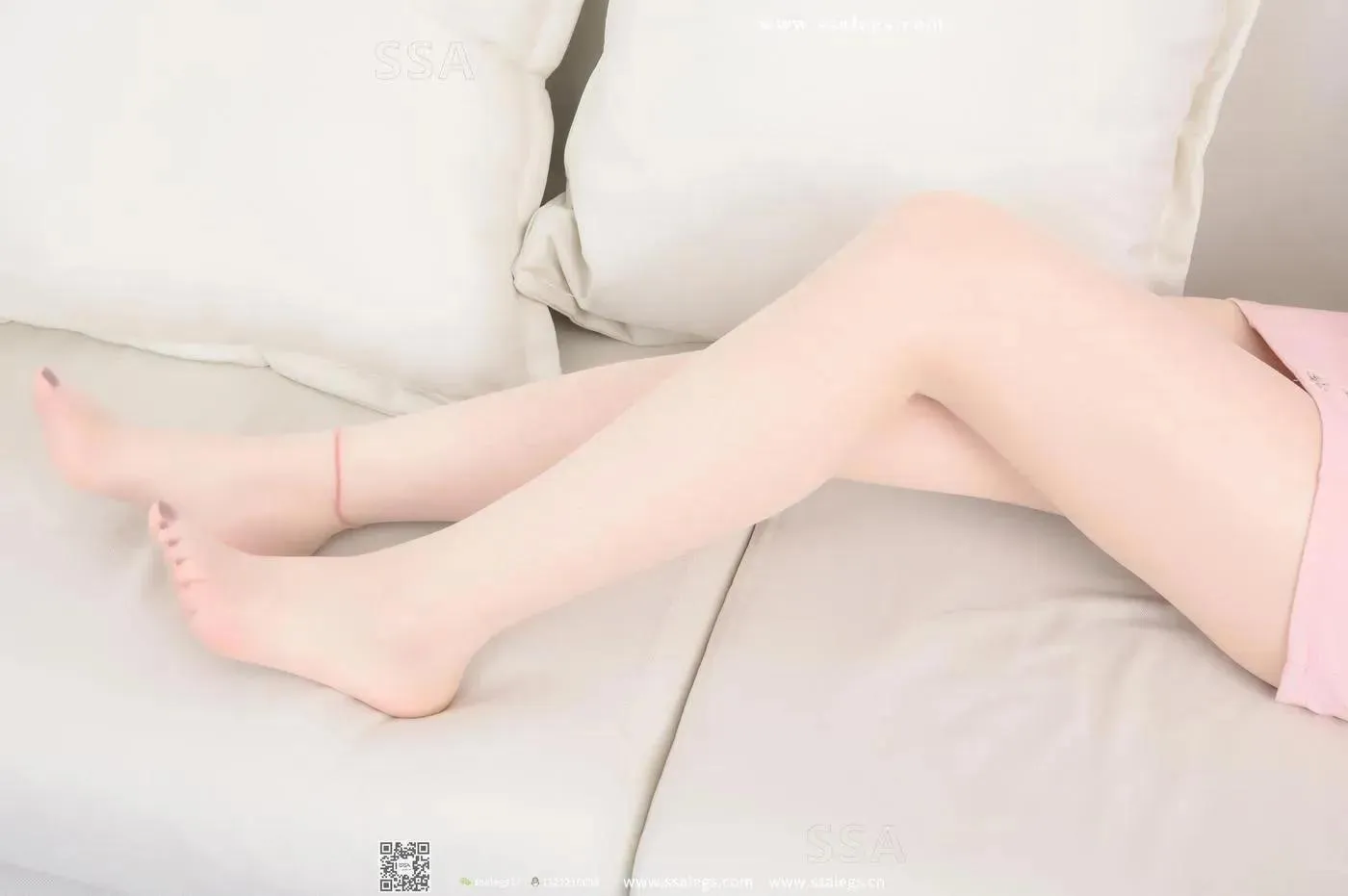 [SSA丝社]超清写真 NO.335 蜜桃粉嫩白皙蜜桃成熟时(下) [86P]插图7